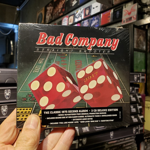 Bad Company - Straight Shooter 2x Cd Deluxe Edition 