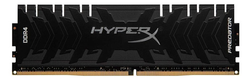 Memoria RAM Predator gamer color negro 8GB 1 HyperX HX432C16PB3/8
