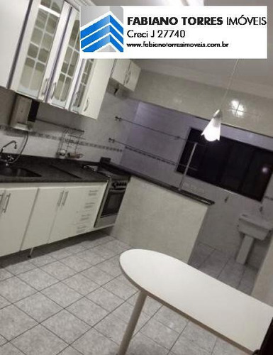 Apartamento Para Venda Em Santo André, Vila Assunção, 3 Dormitórios, 1 Suíte, 1 Banheiro, 2 Vagas - 1566_2-623976