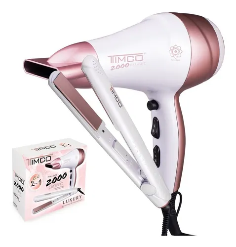 Timco plancha 2025 y secadora