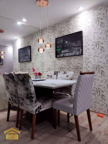 Imagem 4 de 18 de Apartamento 2 Dormitórios À Venda, 54 M² Por R$ 313.000 - Interlagos - São Paulo/sp - Ap1761