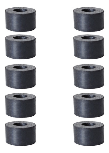 10x Borracha Luva Vedador De Oleo Cano Injetor Mb Om 366 352