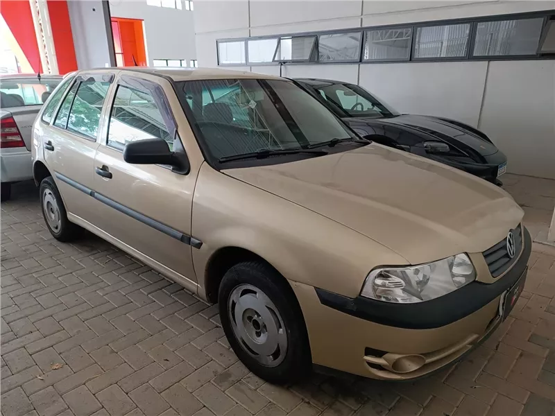 Volkswagen Gol 1.6 MI POWER 8V GASOLINA 4P MANUAL G.III