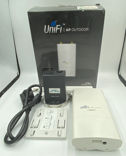 Access Point Ubiquiti Unifi Modelo Ap Outdoor 2.4ghz (Usado)