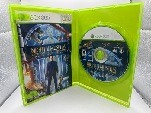 Night At The Museum Battle Of The Smithsonian - Xbox 360 (Reacondicionado)