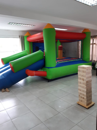 Castillo Inflable 5x3 Con Tobogan