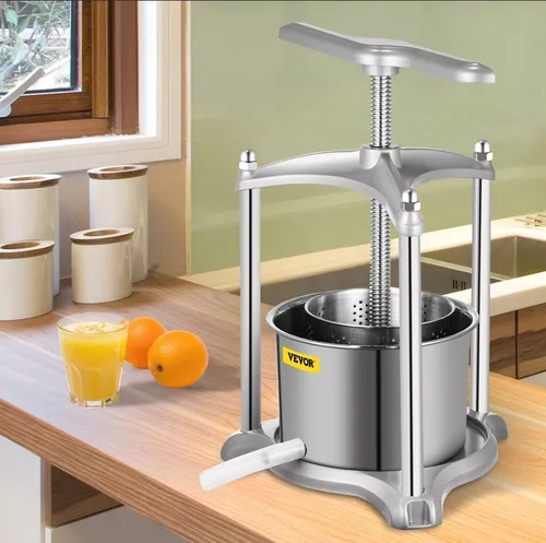 Extractor De Jugo Exprimidor De Fruta Verdura Manual Cocina