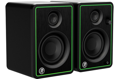 Monitores De Estudio Activos 3 Mackie Cr3-x Profesionales