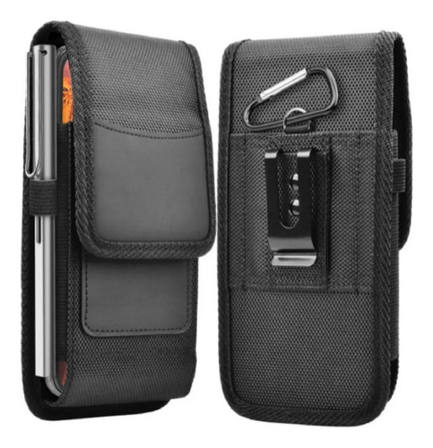 Funda Para Samsung Ideal Trabajo Reforzada Cinturon Clip