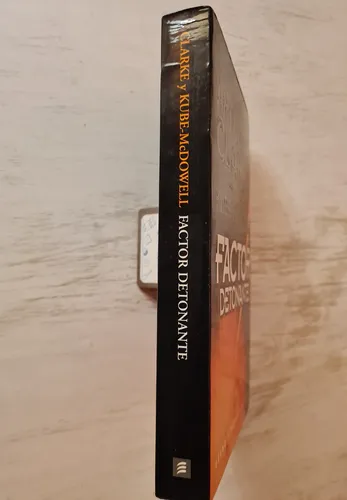 Arthur C. Clarke & Michael Kube-mcdowell - Factor Detonante (Usado)