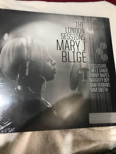 Lp Vinil Mary J. Blige The London Sessions Duplo