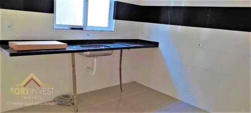 Imagem 9 de 20 de Sobrado Em Regime De Condomínio Com 2 Dormitórios À Venda, 55 M² Por R$ 210.000 - Jardim Real - Praia Grande/sp - Ca0905
