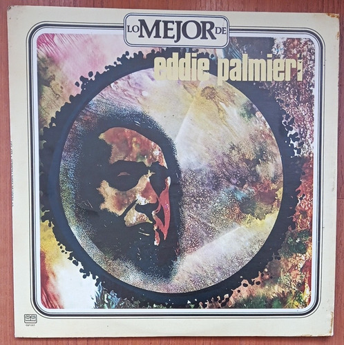 Lo Mejor De Eddie Palmieri. Disco Vinilo. Salsa