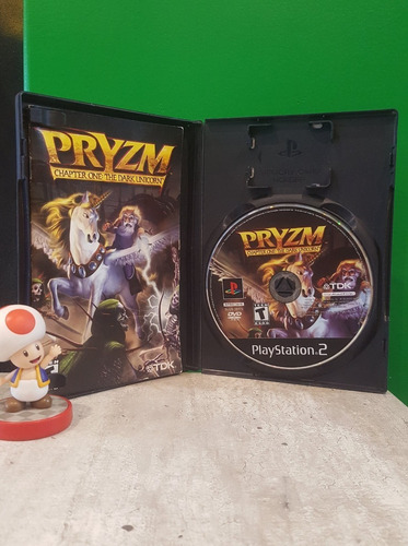 Pryzm Chapter One : The Dark Unicorn Ps2 Original No Clon (Usado)