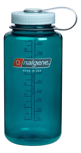 Botella P/ Agua Nalgene Capacidad De 1 L , Trout Green