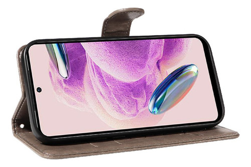 Funda For Xiaomi Redmi Note 12s Cartera Teléfono Y Tarjeta