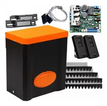 Comprar Kit Motor Porton Corredizo 1\u002F2hp Eurus Steel Jet Flex 800kg
