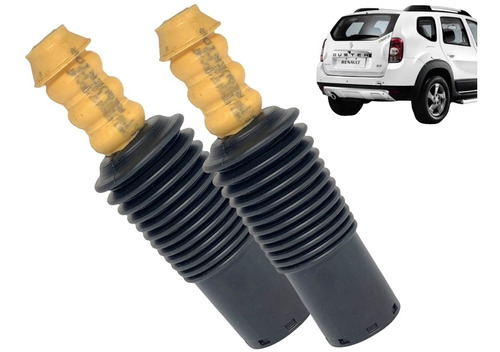 Kit Batente Traseiro Duster 4x4 2012 2013 2014 2015 2016 17