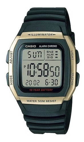 Relógio Casio Masculino Digital Verde, Vermelho Ou Laranja