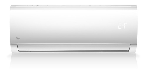 Aire acondicionado Midea split inverter frío/calor 4506 frigorías blanco 220V MSABIC-18H-01F