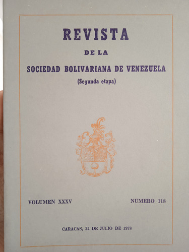 El Pensamiento Universitario De Bolívar Rev Sdad Bolivariana