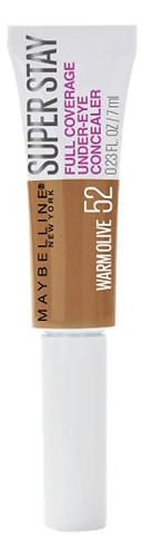 Corrector Maybelline Super Stay De Cobertura Total Para Deba