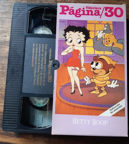 Betty Boop / Vhs