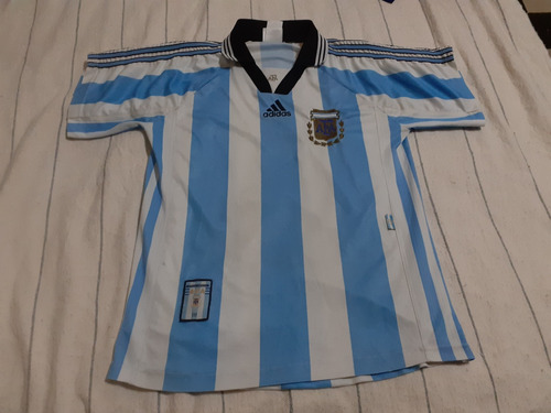 Camiseta Selección Argentina.año 1998 Titular
