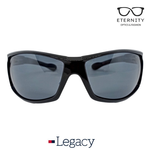 Lentes De Sol Legacy Lg2215 Black Óptica Eternity