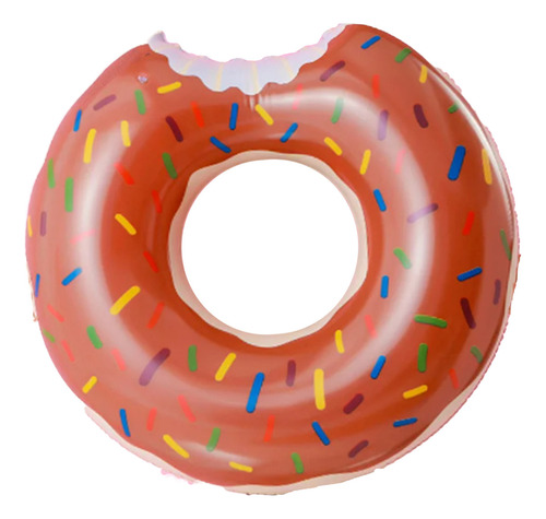 Bóia Inflável Circular Donuts Redonda 70cm Infaltil - Snel