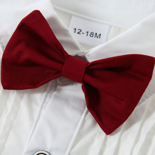Trajes Formales Para Niños Pequeños, Conjunto De Camisa, Pan