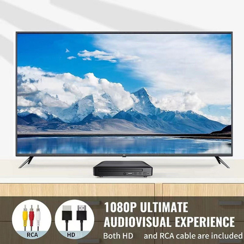 Home Dvd Player 1080p Hd Av Output