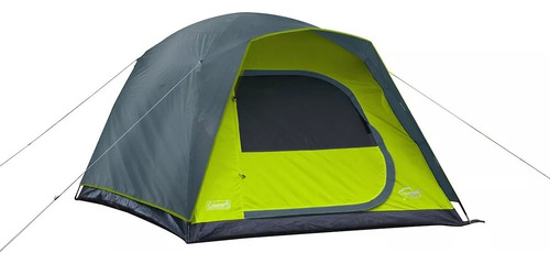 Carpa Para 6 Personas Coleman Impermeable Camping Amazonia