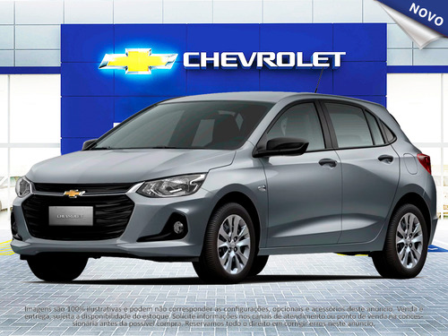Chevrolet Onix 1.0 TURBO FLEX AUTOMÁTICO