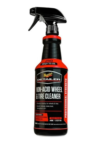 Limpiador De Llantas  Non-acid Wheel & Tire Cleaner Meguiars