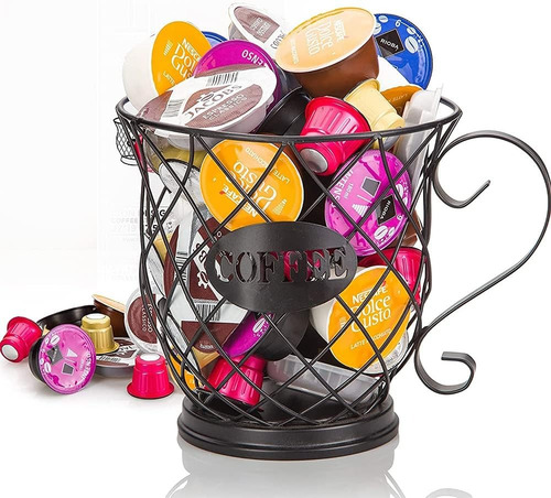 Porta Cápsula Taza Para Vertuo, Dolce Gusto O Nespresso