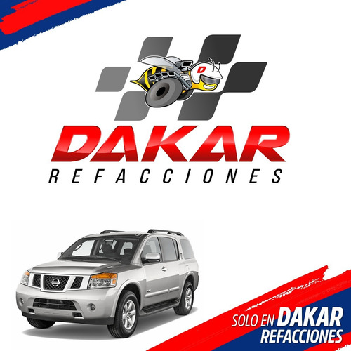 Base Polea Ventilador Nissan Armada 5.6lts 2005-2012 Dorman