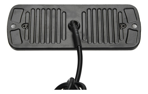 12-24v Camión Coche 12 Led Flash Estroboscópico Advertencia