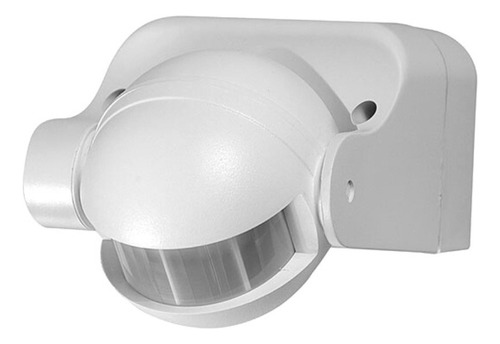 Sensor De Movimiento 180º De Techo / Pared Apto Exterior Color Blanco