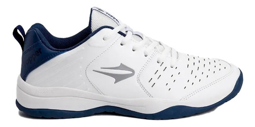 Zapatillas Topper Tenis Rod Il Blanco-azul Marino Cli