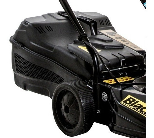 Imagen 2 de 9 de Cortadora De Cesped Petri 3/4 Hp Con Bolsa Modelo Black