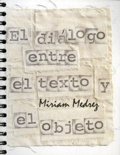 Libro El Dialogo Entre El Texto Y El Objetoi *cjs