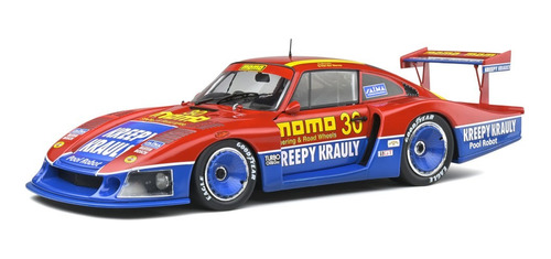  Porsche 935 6h Mid Ohio 1983 Escala 1:18 Solido 