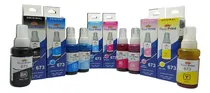 Comprar Pack Tintas Compatible Para Epson 673 L800 L805 L810 L1800