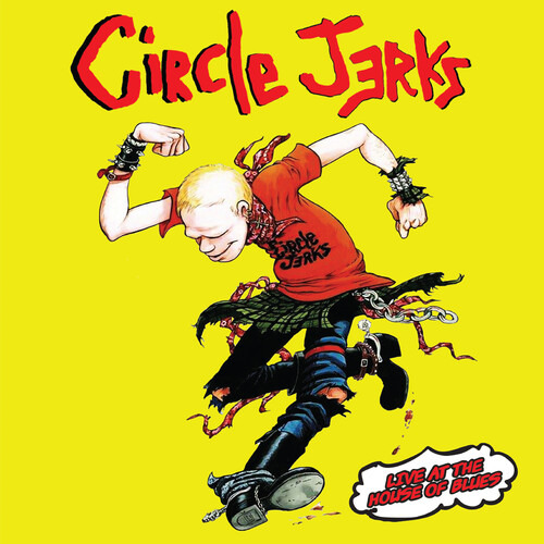 Circle Jerks En Vivo En House Of Blues - Red Lp