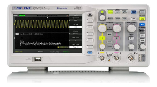 Siglent Technologies Sds1052dl+ Osciloscopio De Almacenamien