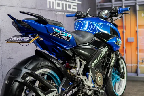 Bajaj Pulsar Ns 200 2015