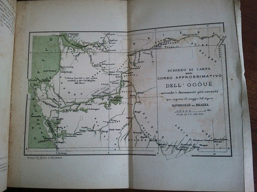 Imagen 7 de 7 de Bollettino Della Societa Geografica Italiana Anno 1877