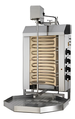 Shawarma Electrica- Cap. 40/50 Kg. Carne - Acero Inoxidable.