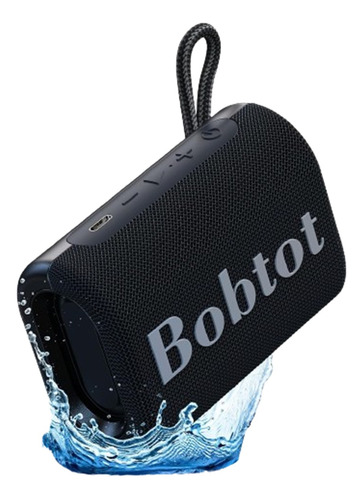 Bobtot Altavoz Bluetooth Inalámbrico Portátil Impermeable